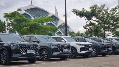 Klarifikasi Chery Soal Tiggo 8 CSH Mogok: Karena Belum Update Software